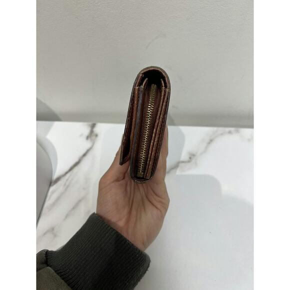 Louis Vuitton Monogram Canvas French Purse Wallet - Picture 7 of 7